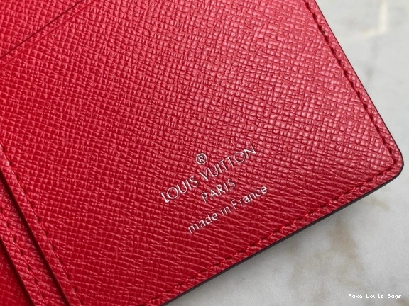 Repzbay BRAZZA VUITTON LOUIS WALLET 0805